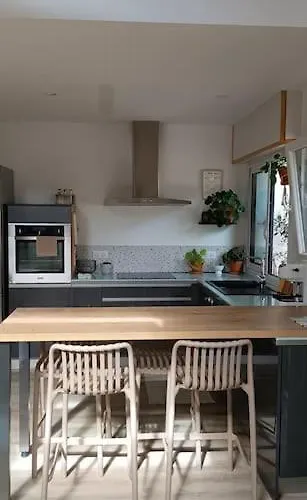 Hossegor, T3 Avec Jardin Entre Et Ocean 索尔特奥瑟戈尔