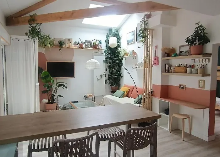 Hossegor, T3 Avec Jardin Entre Et Ocean 索尔特奥瑟戈尔